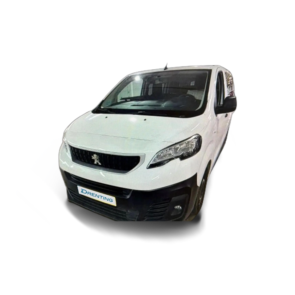Renting Peugeot Expert Combi Long 1.6BlueHDi S&amp;S 120 Blanco