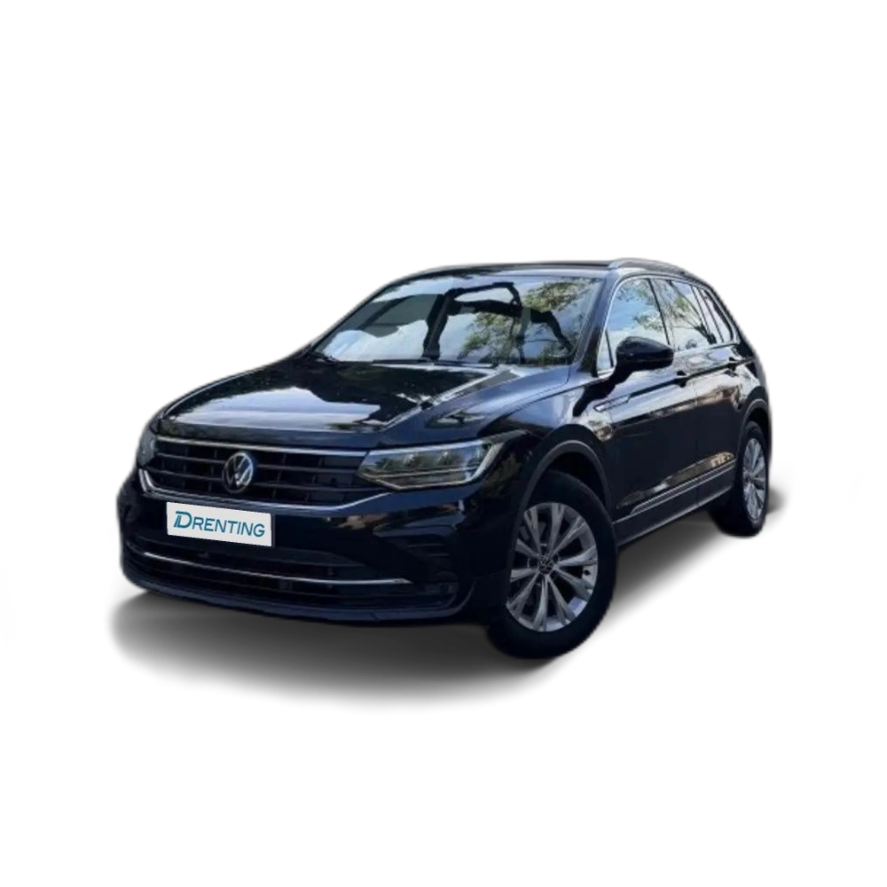 Renting Volkswagen Tiguan Familiar Automático de 5 Puertas Negro