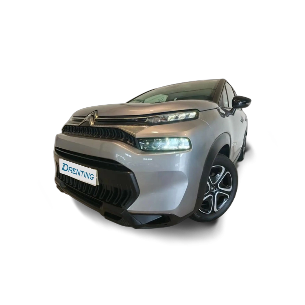 Renting Citroen C3 Aircross Feel 1.2PT 110cv Gris