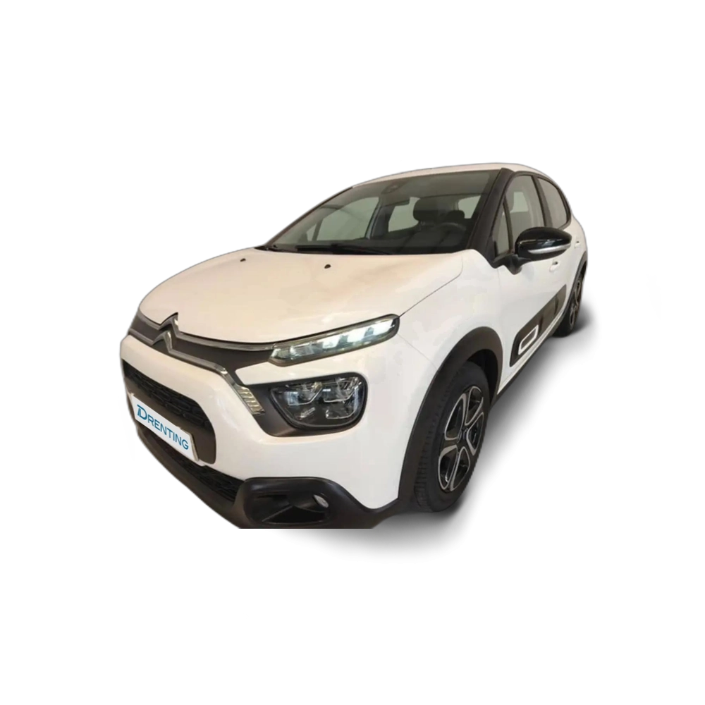Renting Citroen C3 Feel Gasolina 83cv Blanco