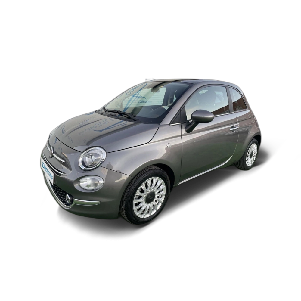 Renting FIAT 500 1.0 Hybrid Monotrim 52kW 3