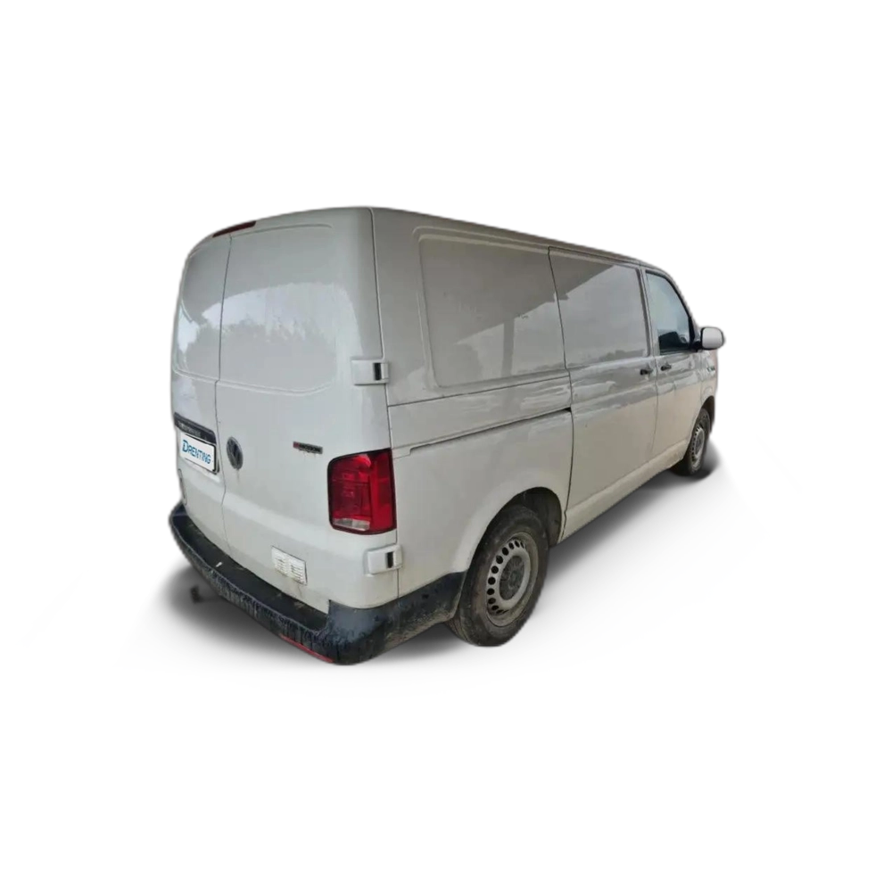 Renting Volkswagen Transporter Furgón Corto TN 2.0 TDI 110kW 4MO Blanco 2