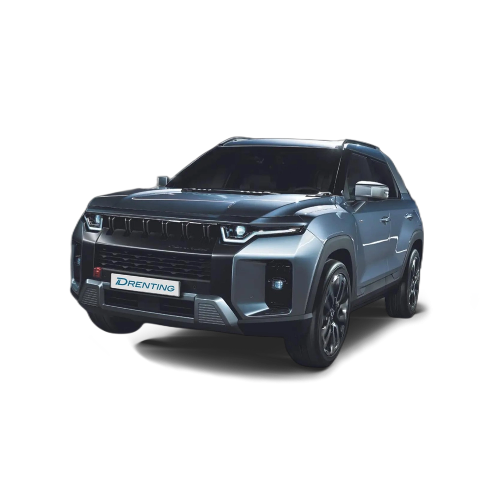 Renting SsangYong Torres G15T Life 4x2 Aut. Blanco