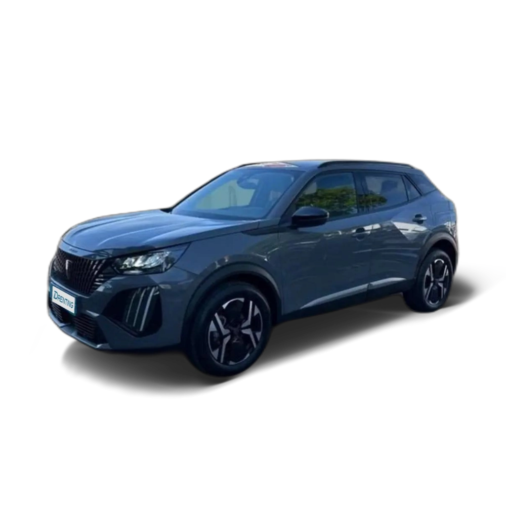 Renting Peugeot 2008 Gasolina 100 S&amp;S 6 Vel. MAN Allure Gris