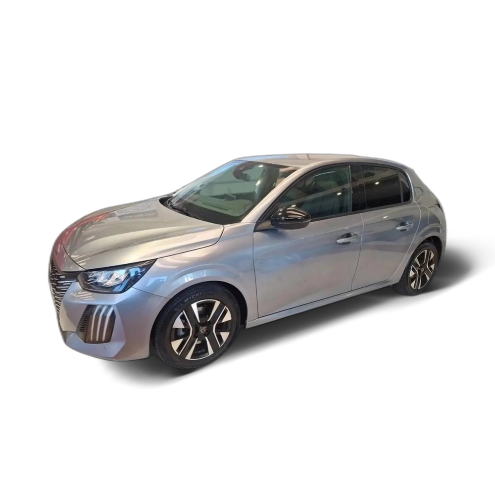 Renting Peugeot 208 Gasolina 100 S&amp;S 6 Vel. MAN Allure Gris 3
