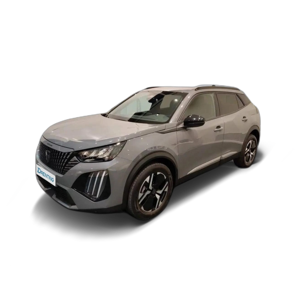 Renting Peugeot 2008 Gasolina 100 S&amp;S 6 Vel. MAN Allure Gris 2