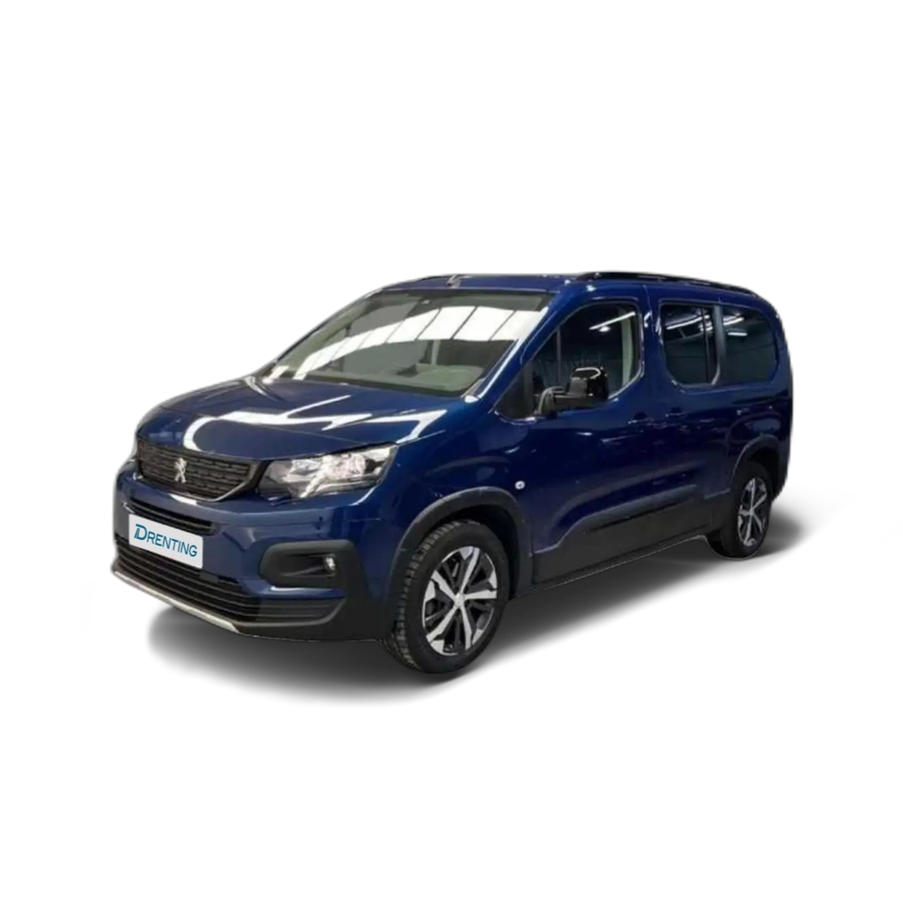 Renting Peugeot Rifter GT Business Long BlueHDi 130 S&amp;S Man Azul