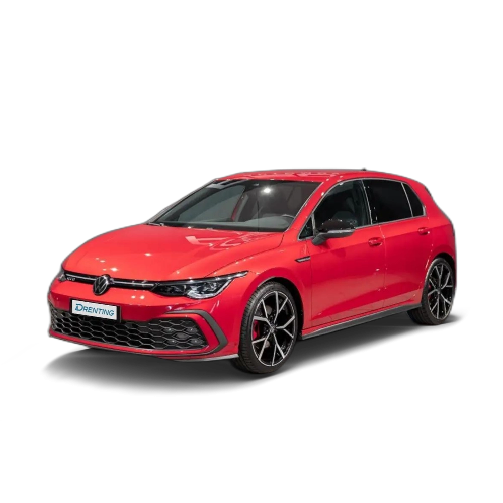 Renting Volkswagen Golf GTD 2.0 TDI DSG 7 Rojo