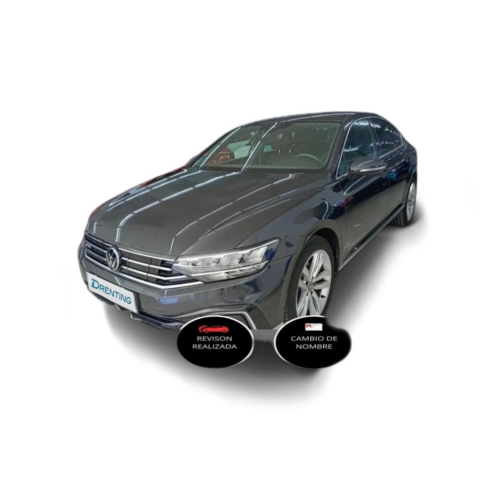 Renting Volkswagen Passat GTE 1.4 TSI e-Power Gris