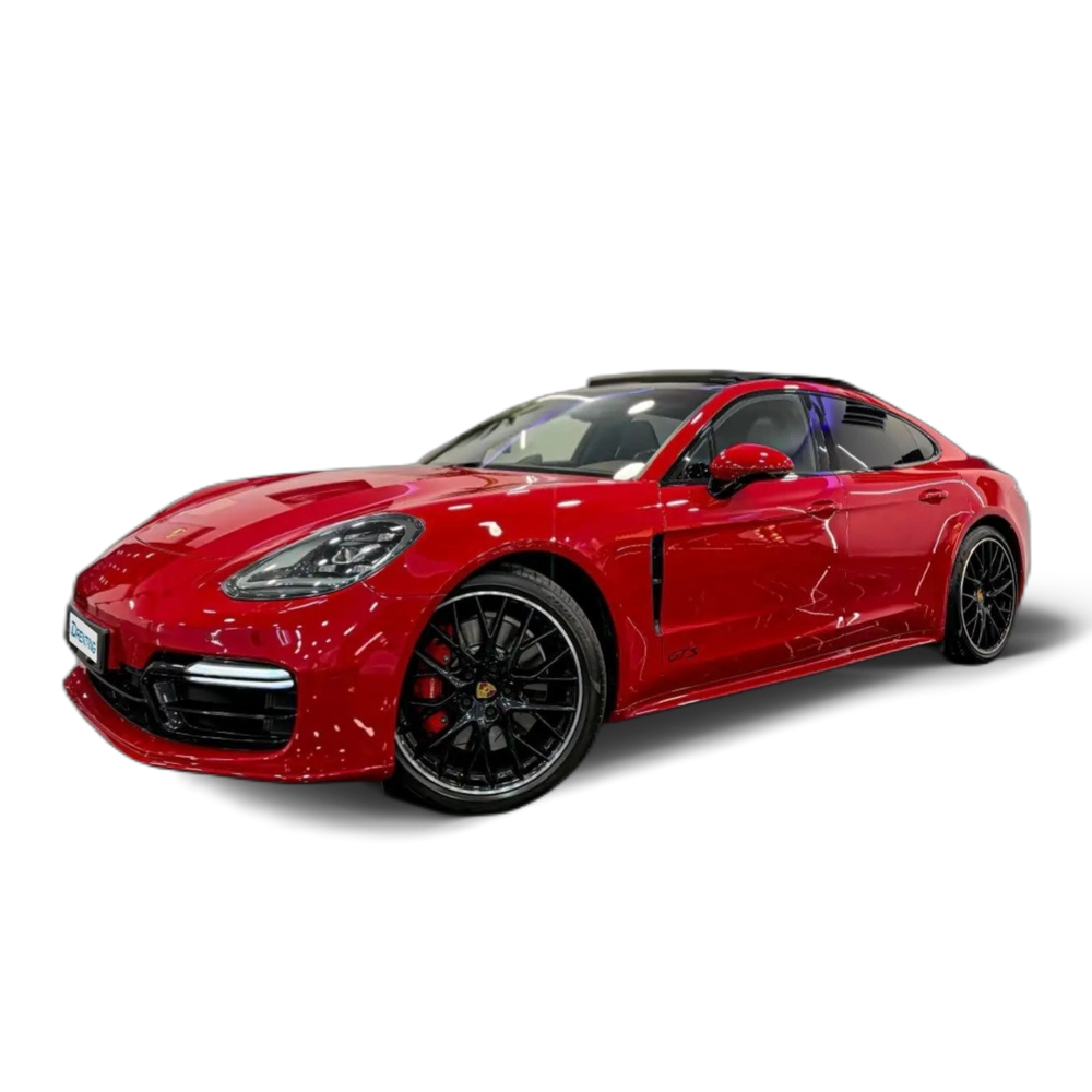 Porsche Panamera GTS Aut. Rojo 1