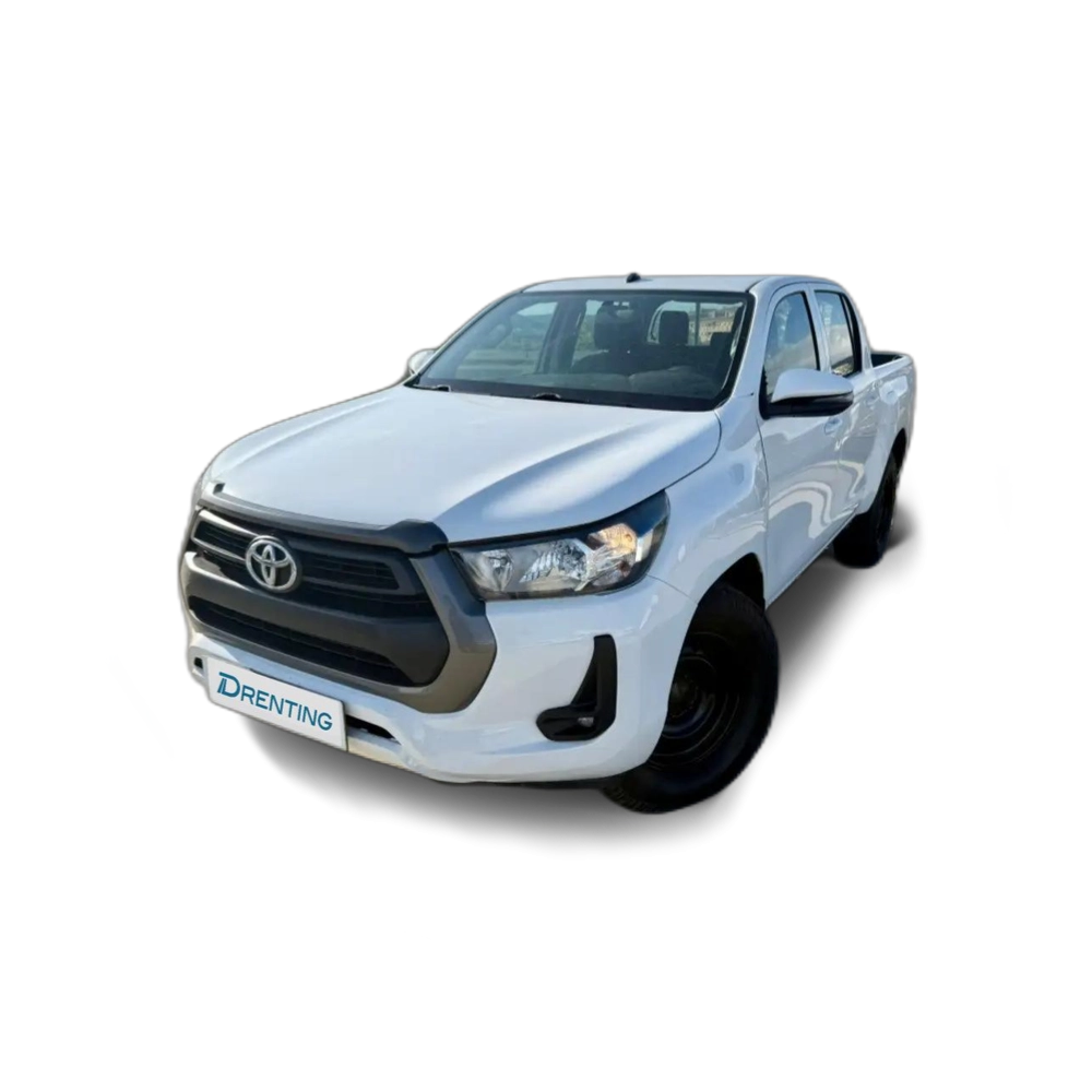 Toyota Hilux Cabina Doble GX Blanco 5 1