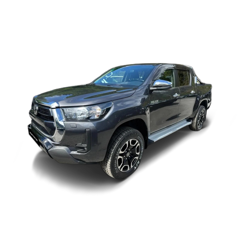 Renting Toyota Hilux Cabina Doble VXL Aut. Gris
