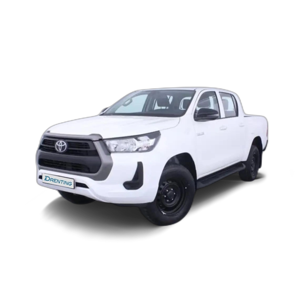 Renting Toyota Hilux GX DOBLE CABINA MY25 2,4 150CV AUT. Blanco