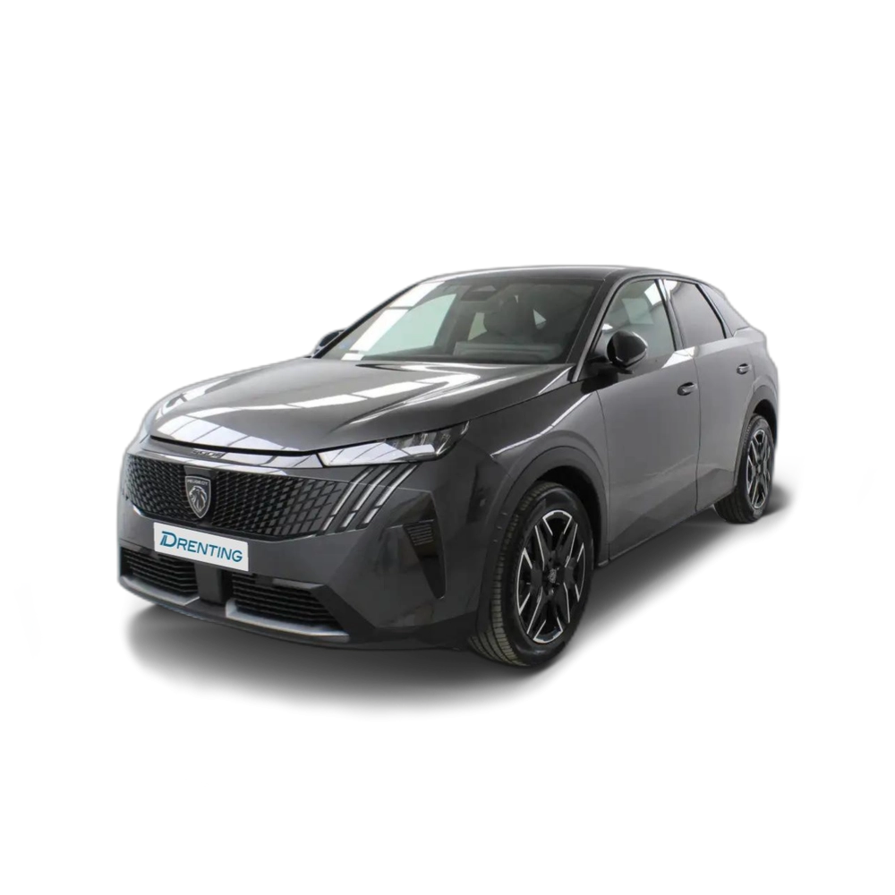 Renting Peugeot 3008 Hybrid 1.2 100KW Allure eDCS6 Gris 2