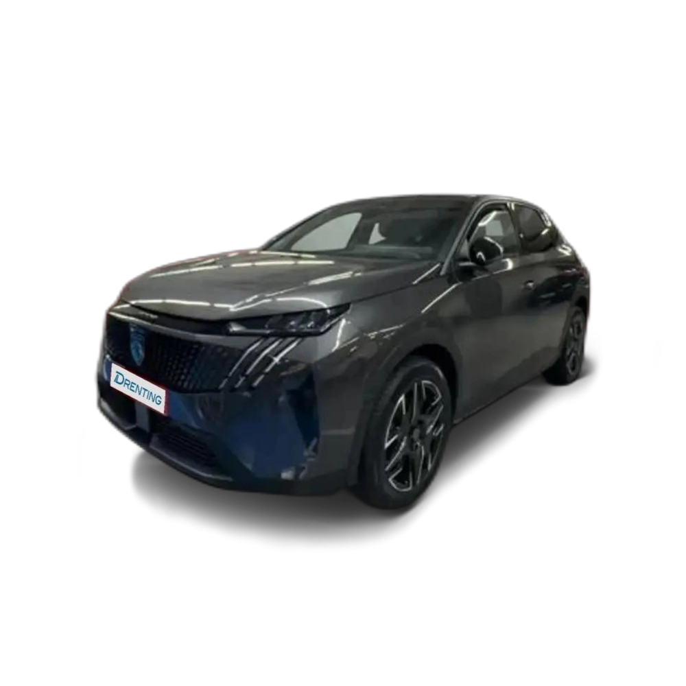 Renting Peugeot 3008 Hybrid 136 Allure eDCS6 Gris