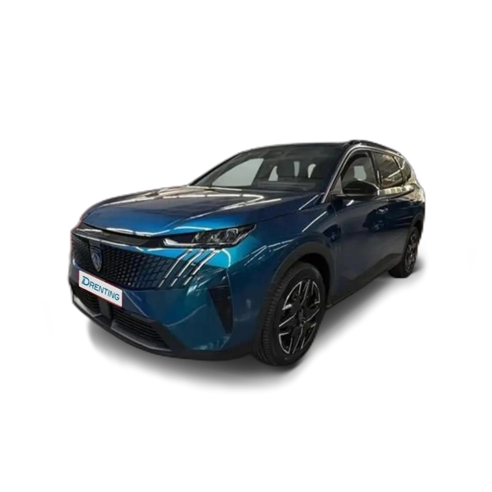 Renting Peugeot 5008 Hybrid 136 Allure eDCS6 Azul