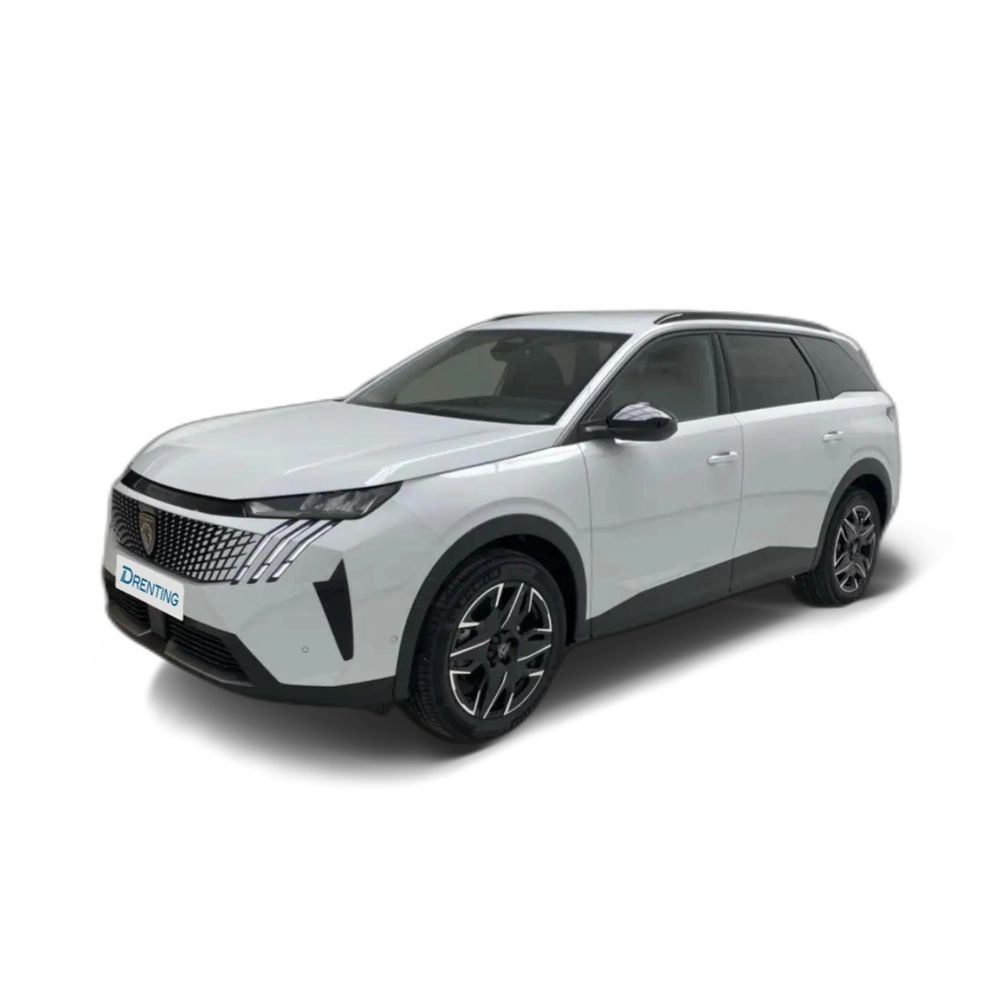 Renting Peugeot 5008 Hybrid 136 Allure eDCS6 Blanco
