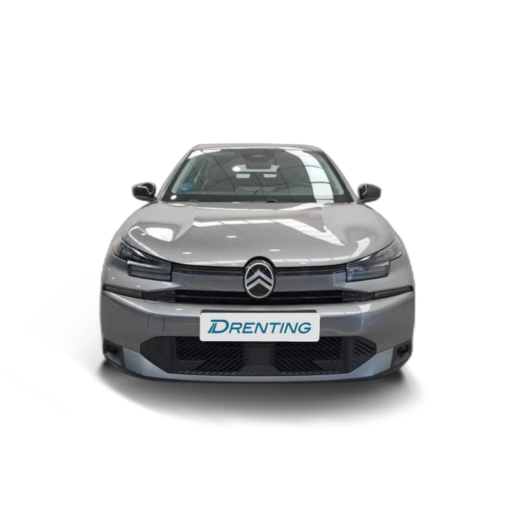 Renting Citroen C4 Hybrid 136 e-DCS6 Plus Gris 2
