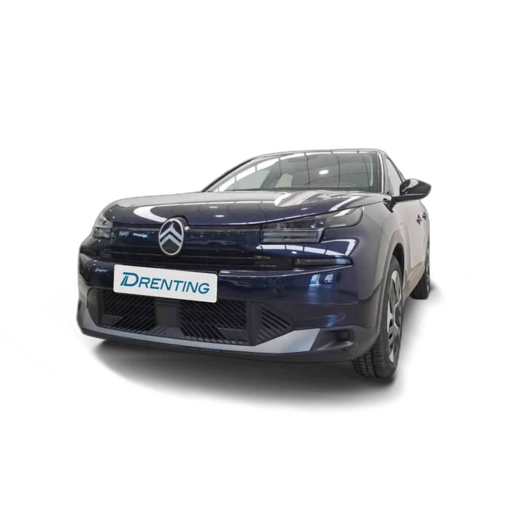 Renting Citroen C4 Hybrid 136 e-DCS6 Plus Azul