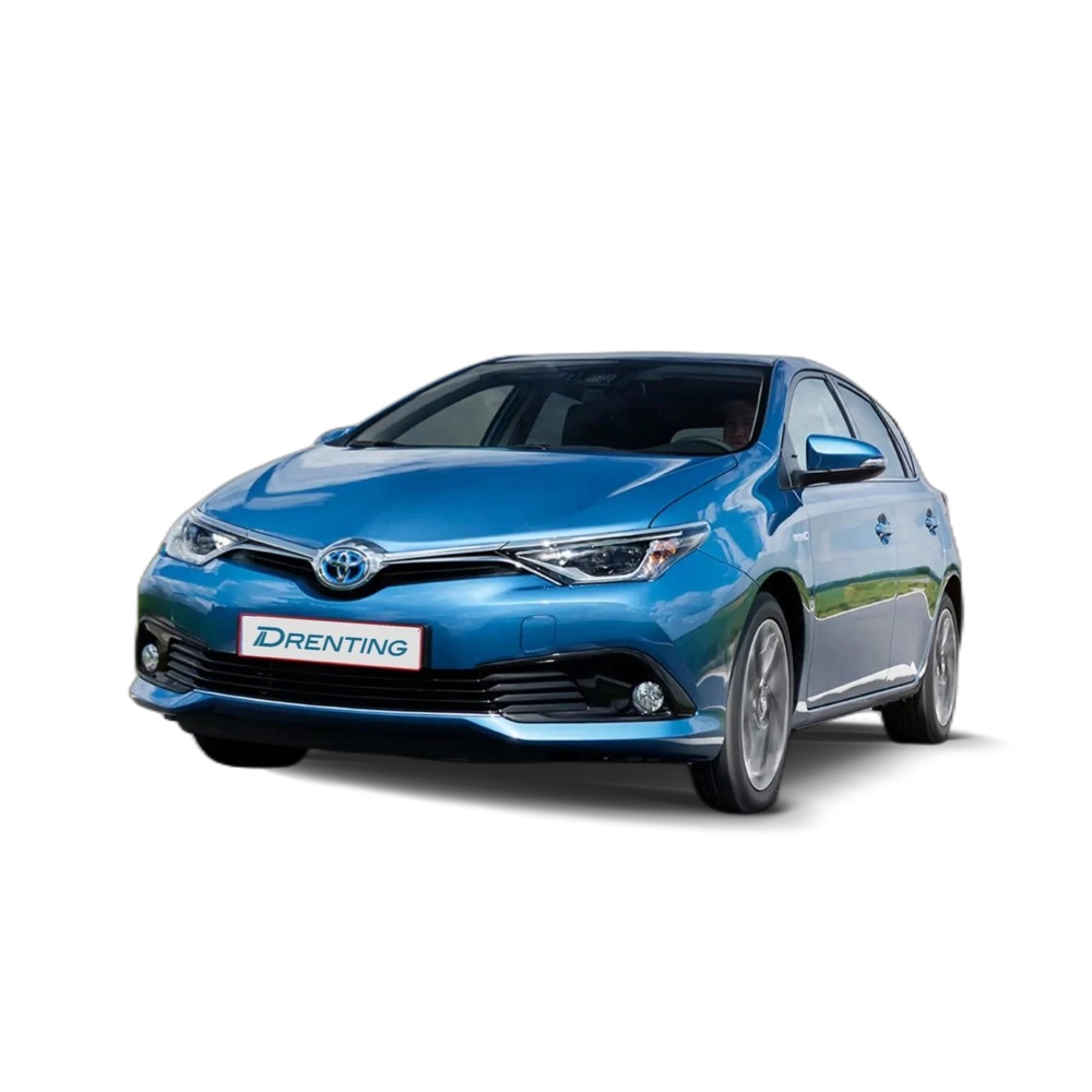 Renting Toyota Auris hybrid 140H Advance