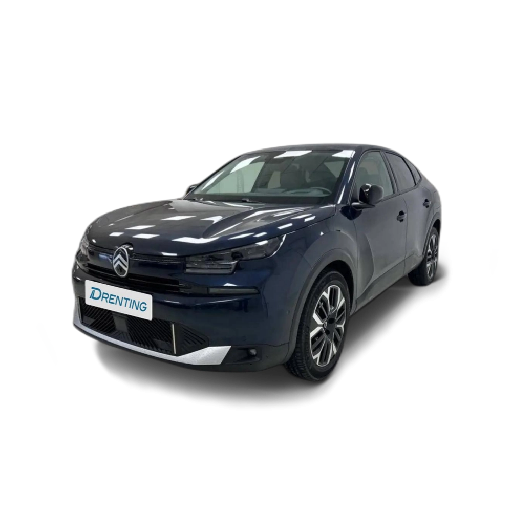 Renting Citroen C4 X Hybrid 145 ë-DCS6 Max Azul