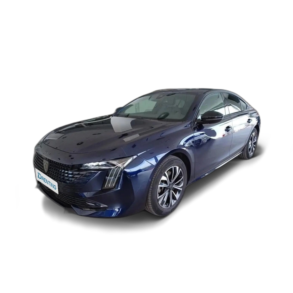 Renting Peugeot 508 Hybrid 225 Allure e-EAT8 Azul