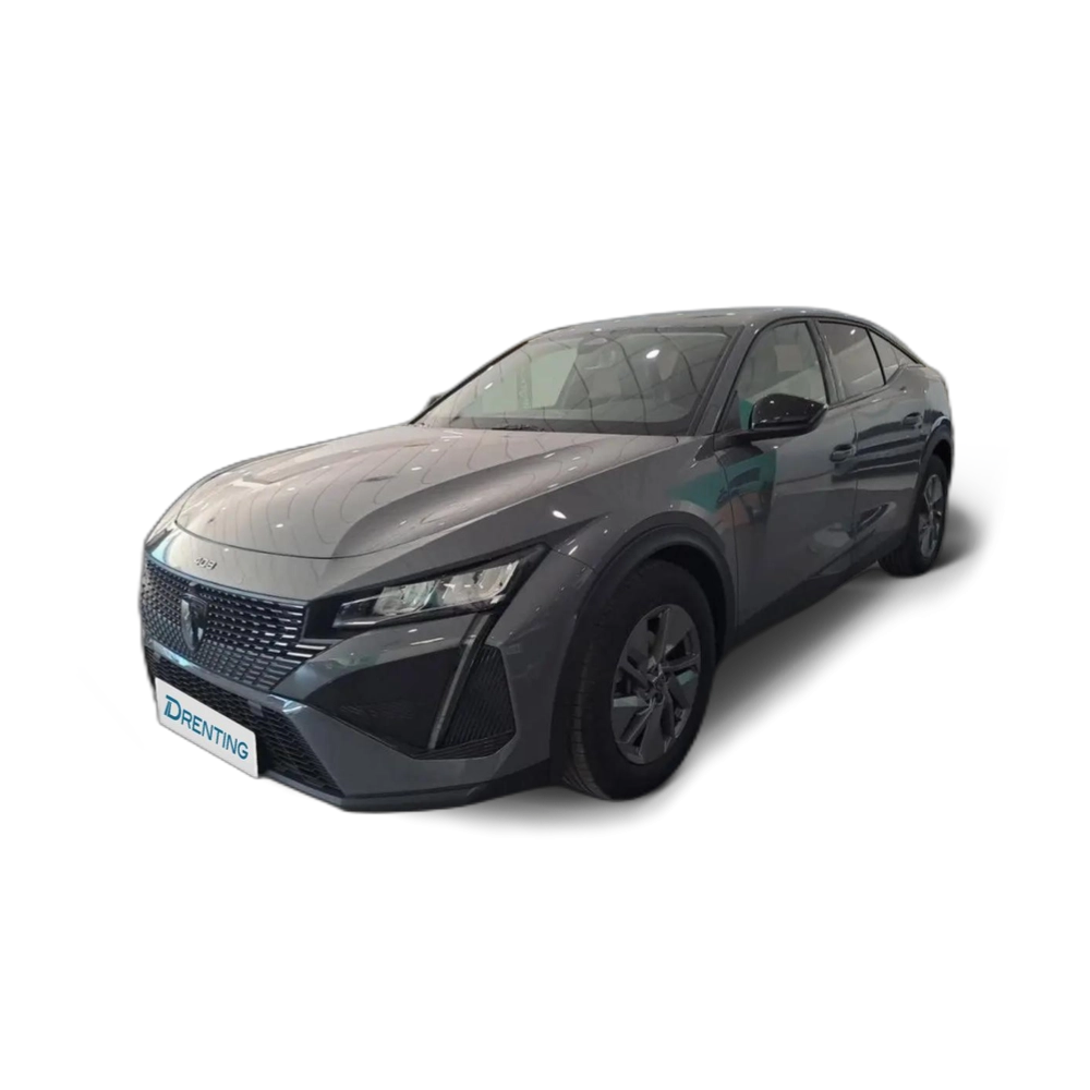 Renting Peugeot 408 Hybrid Allure e-DCS6 145 Gris 3