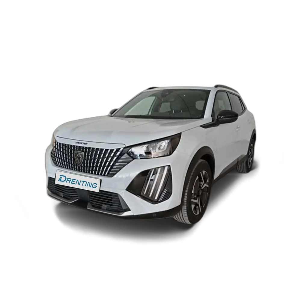 Renting Peugeot 2008 Hybrid Allure eDCS6 145 Blanco 7 1