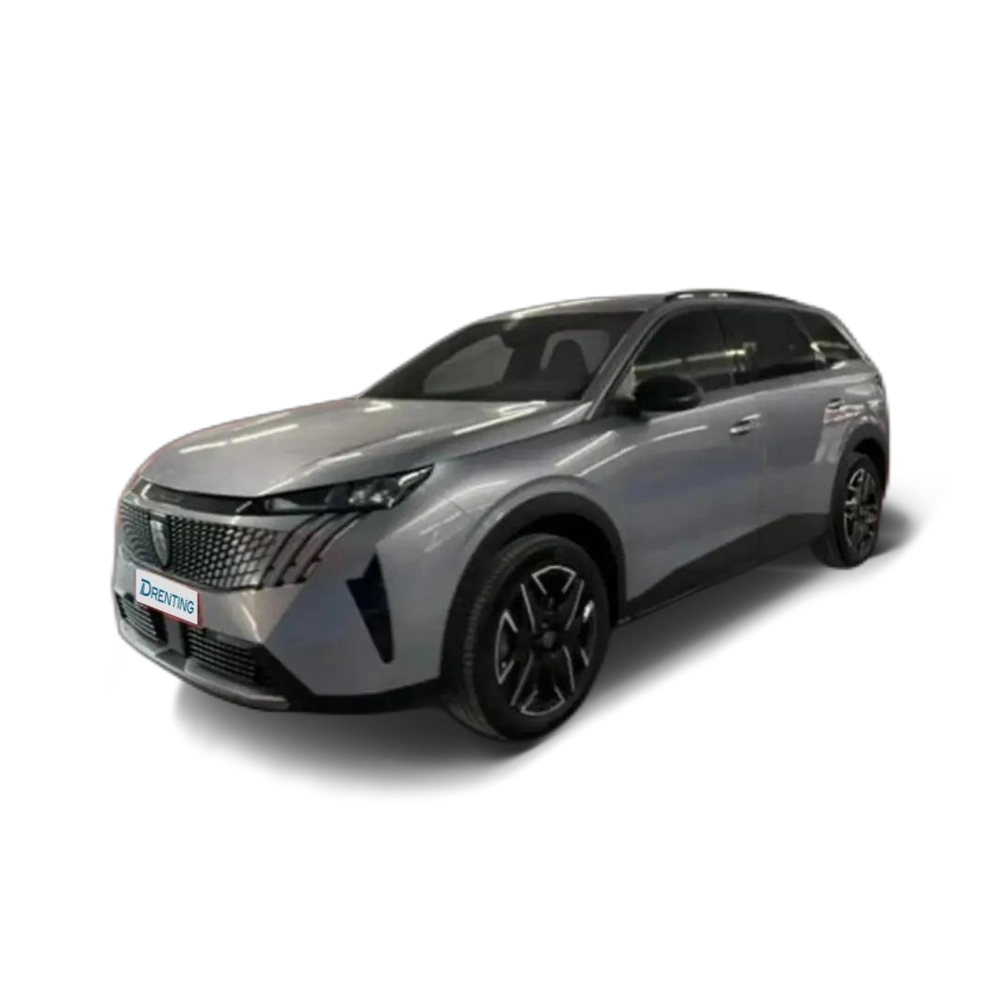 Renting Peugeot 5008 Hybrid Allure eDCS6 145 Gris 1