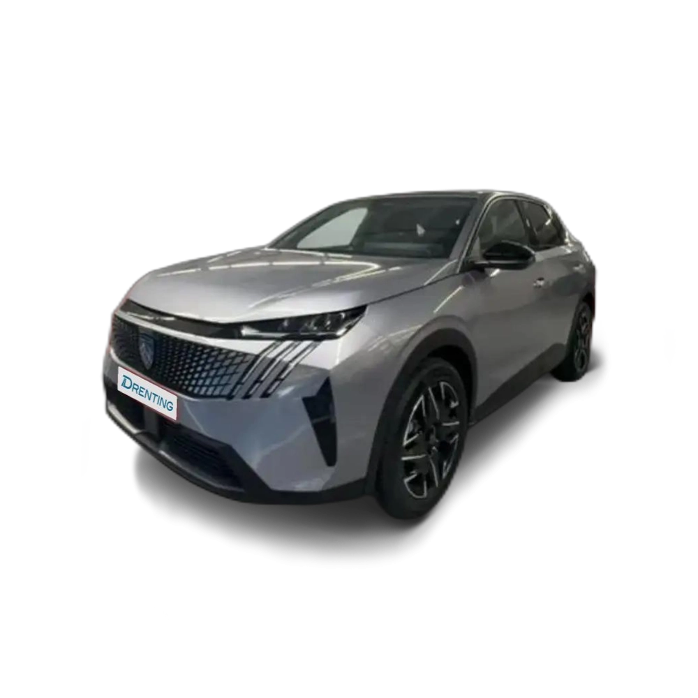Renting Peugeot 3008 Hybrid Allure eDCS6 145 Azul 2