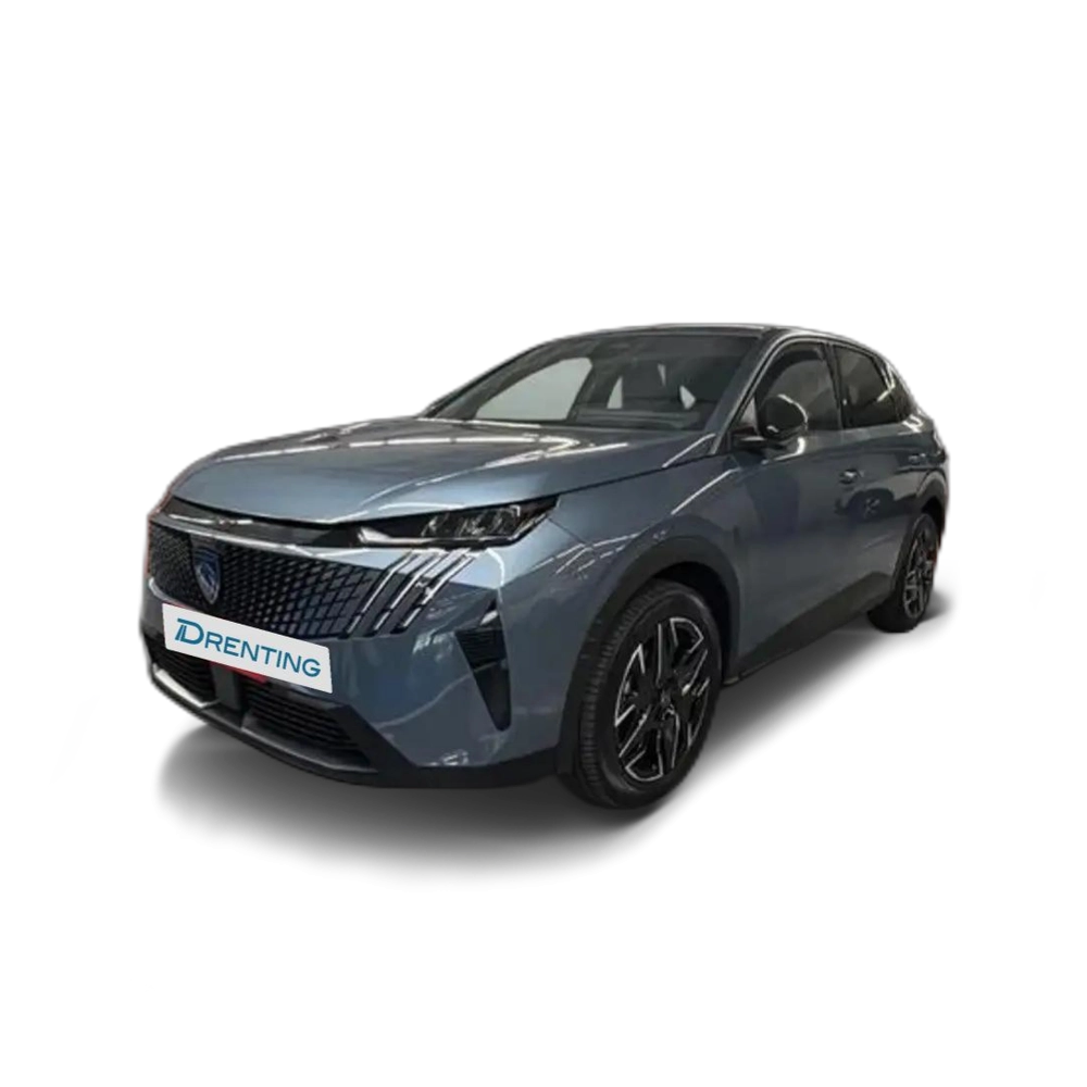 Renting Peugeot 3008 Hybrid Allure eDCS6 145 Verde