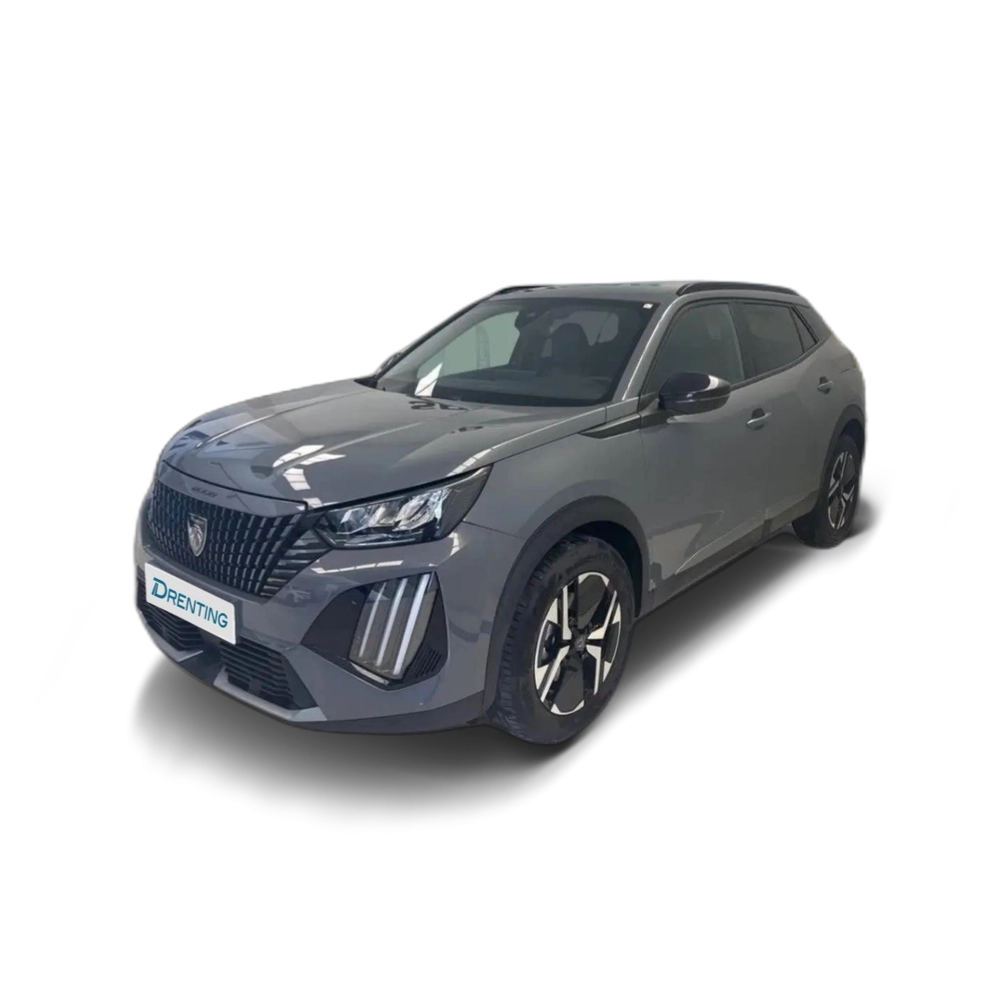 Renting Peugeot 2008 Hybrid Allure eDCS6 145 Gris 3 3