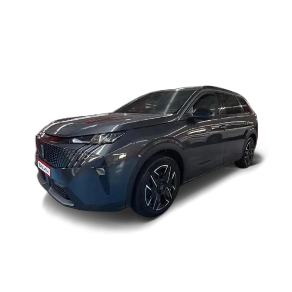 Renting Peugeot 5008 Hybrid Allure eDCS6 145 Gris