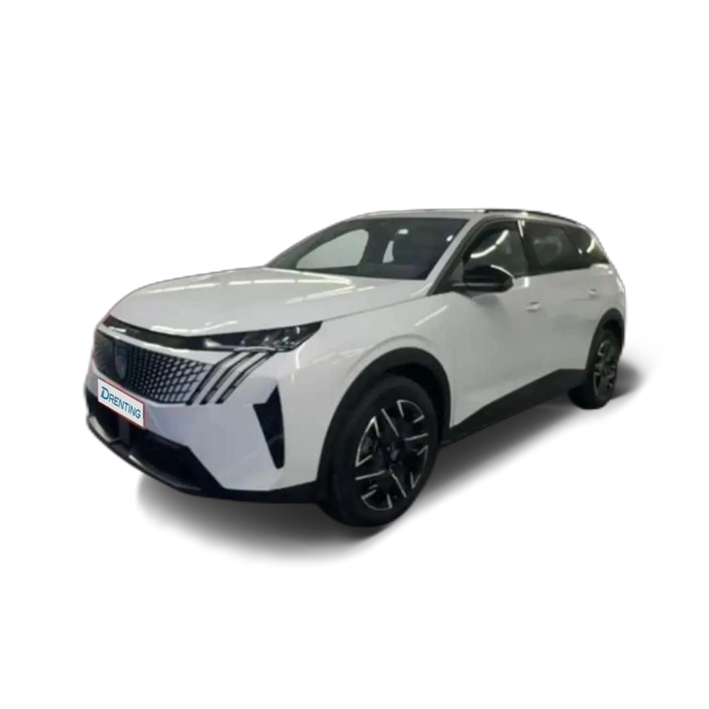 Renting Peugeot 5008 Hybrid Allure eDCS6 145 Blanco 1