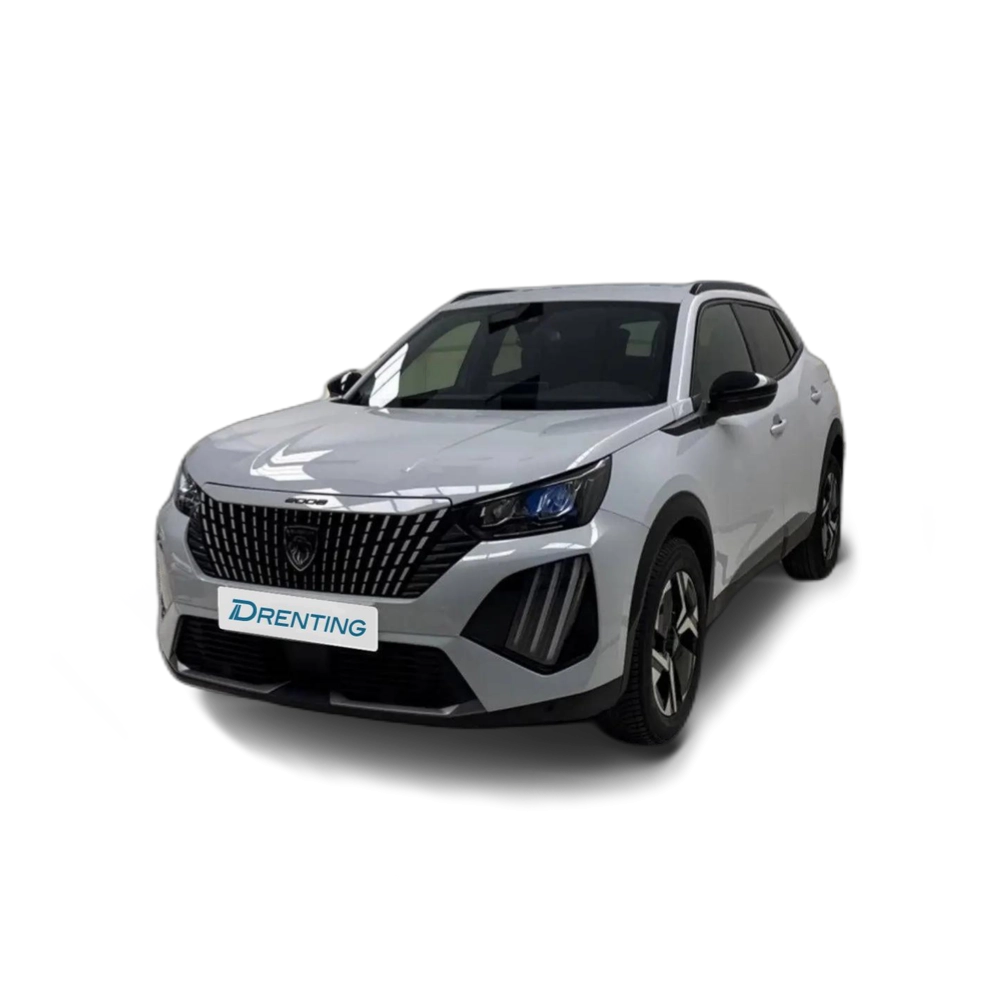 Renting Peugeot 2008 Hybrid Allure eDCS6 145 Blanco 2