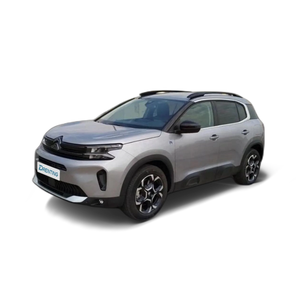 Renting Citroen C5 Aircross Hybrid Feel Pack EAT8 225 Gris 1