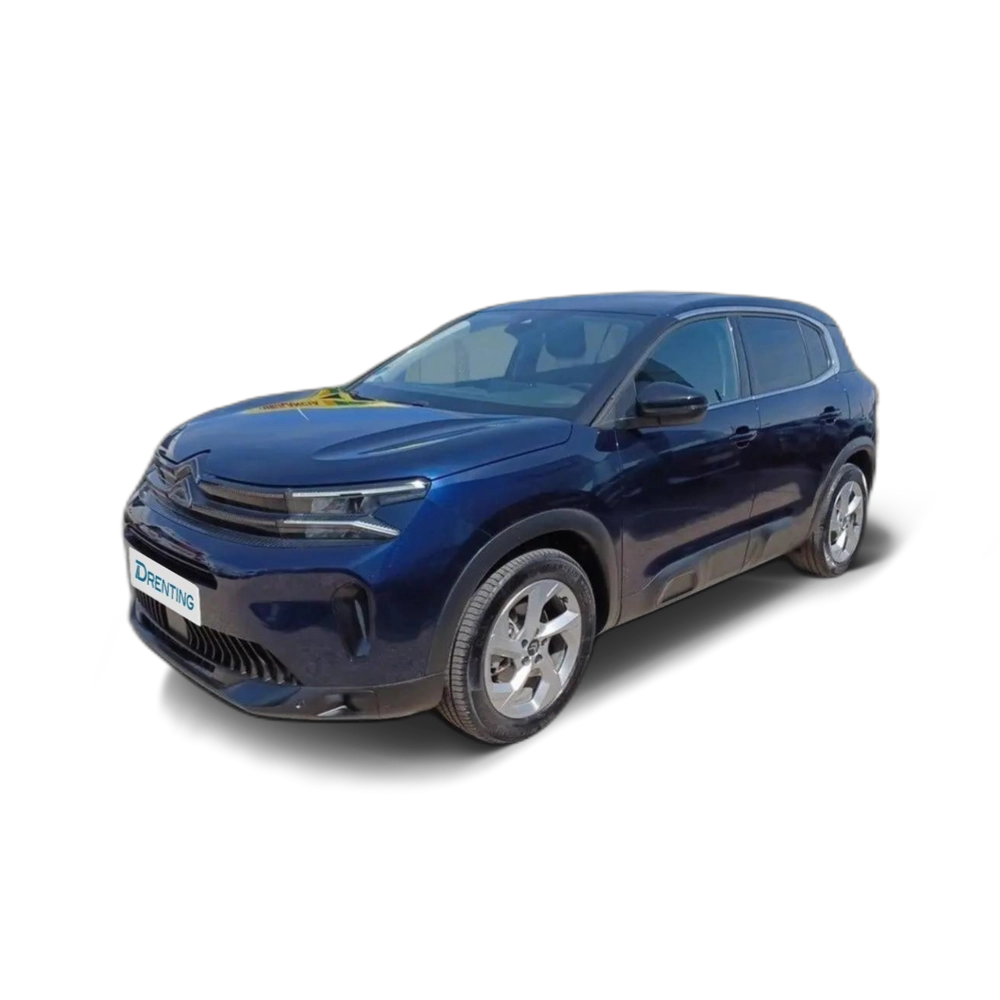 Renting Citroen C5 Aircross Hybrid Plus e-DCS6 136 Azul 1