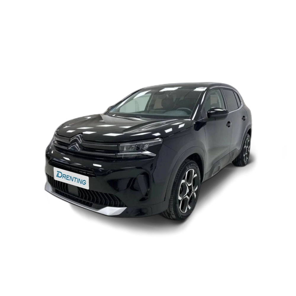 Renting Citroen C5 Aircross Hybrid Plus e-DCS6 136 Negro 1