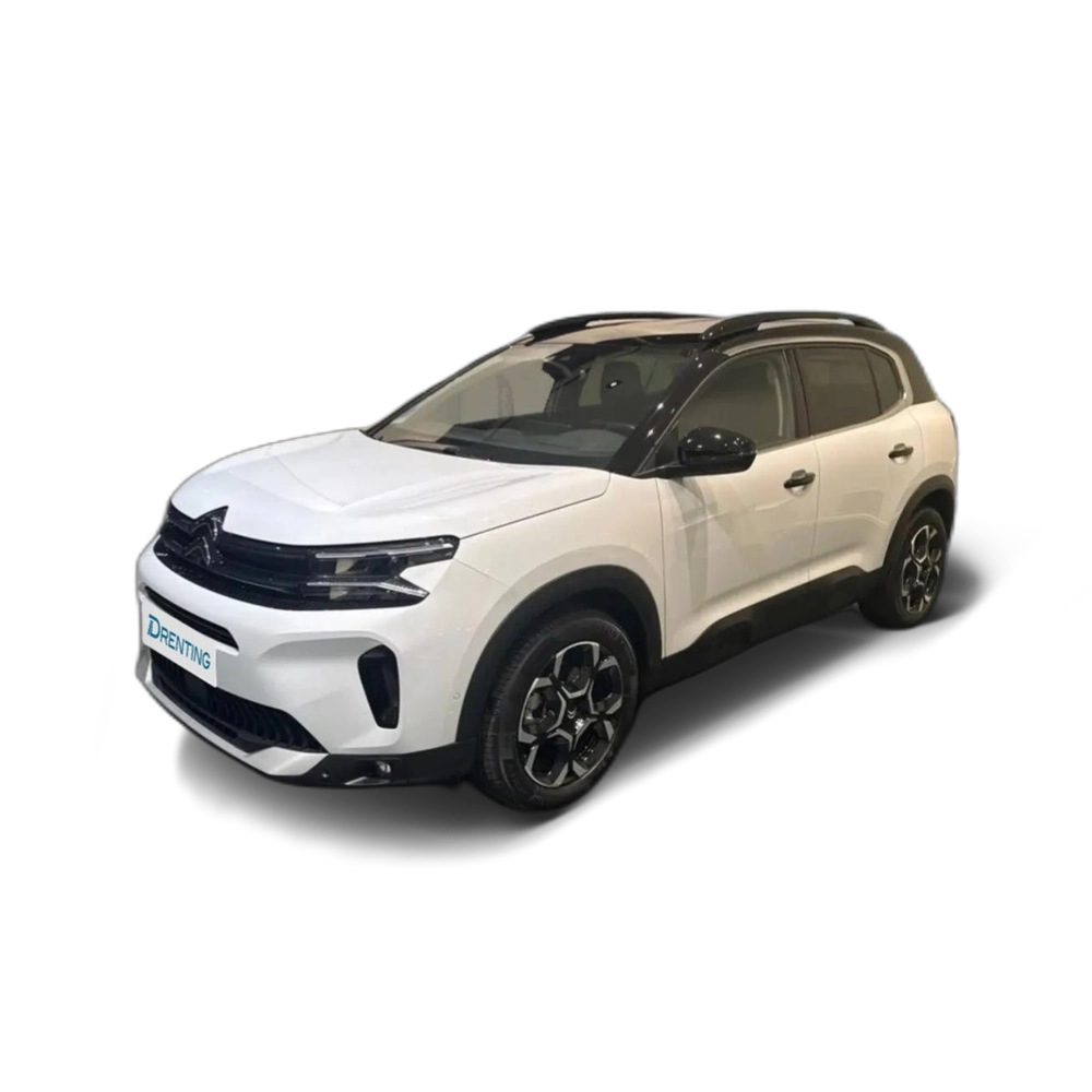 Renting Citroen C5 Aircross Hybrid Plus e-DCS6 136 Blanco 1