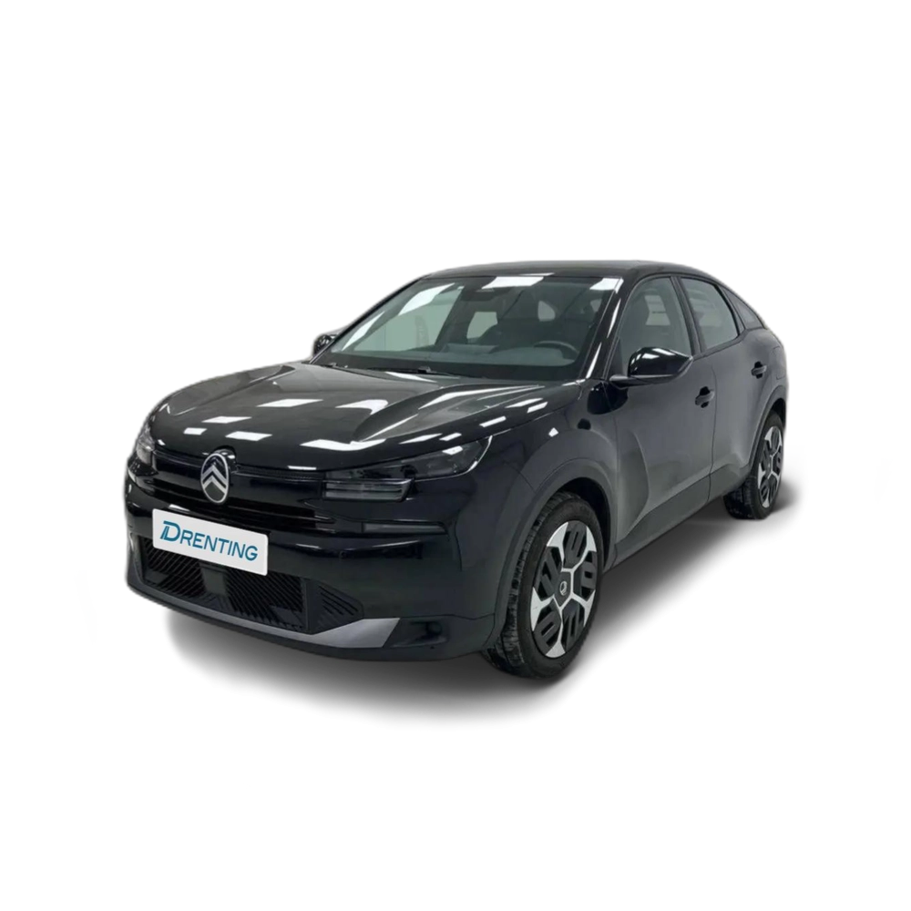 Renting Citroen C4 Hybrid Plus eDSC6 136 Negro 1