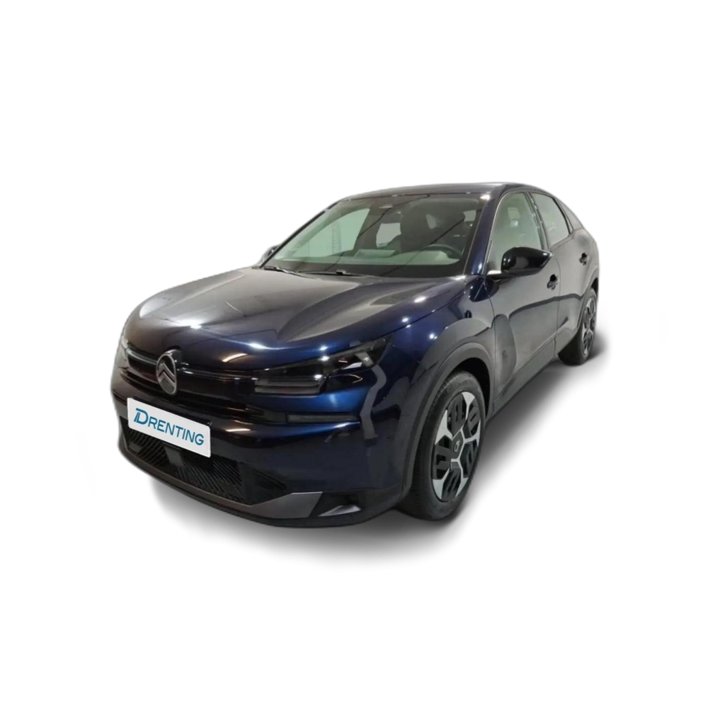 Renting Citroen C4 Hybrid Plus eDSC6 145 Azul