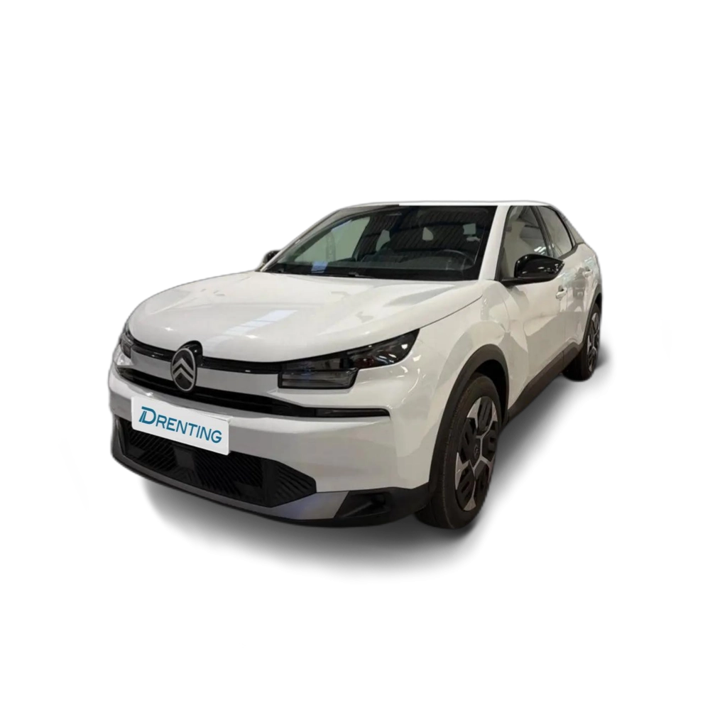 Renting Citroen C4 Hybrid Plus eDSC6 145 Blanco