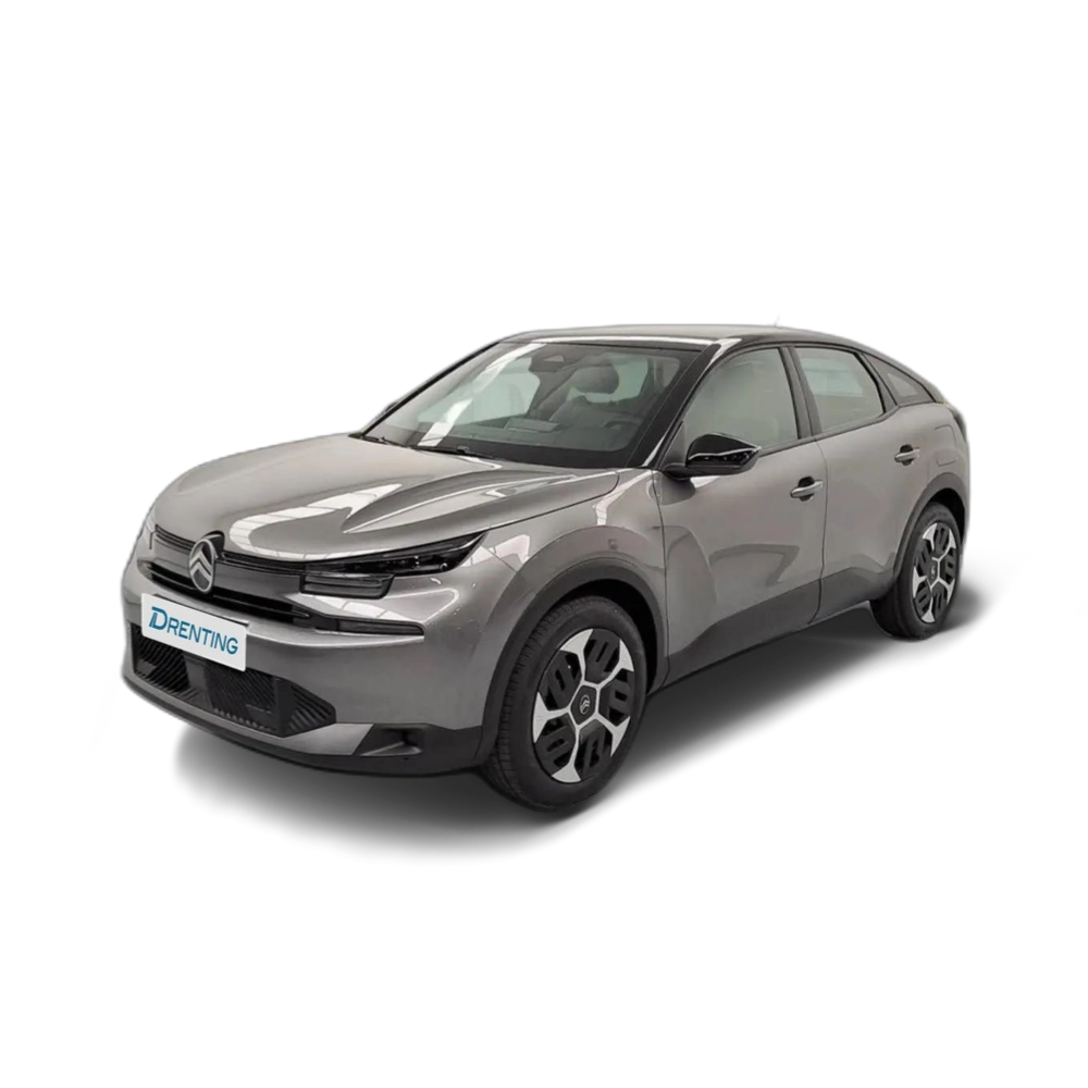 Renting Citroen C4 Hybrid Plus eDSC6 145 Gris