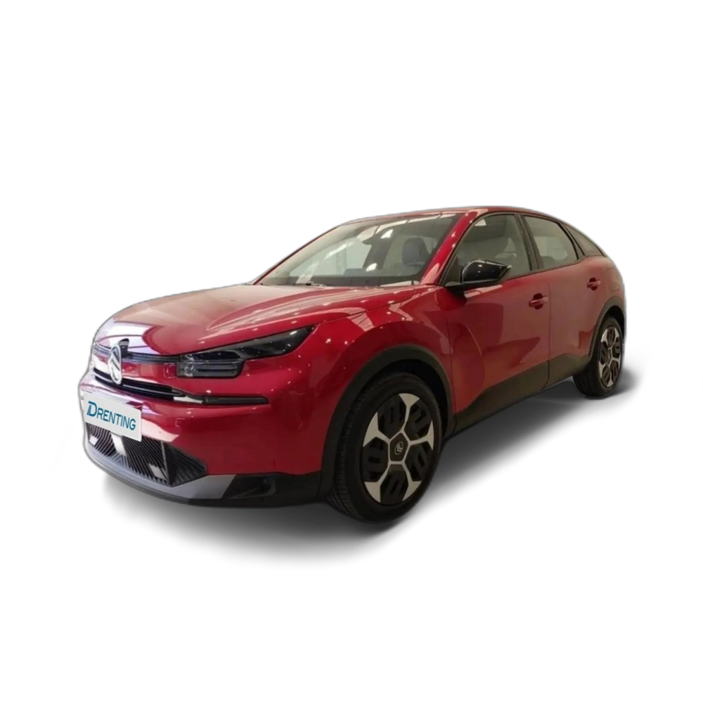 Renting Citroen C4 Hybrid Plus eDSC6 145 Rojo