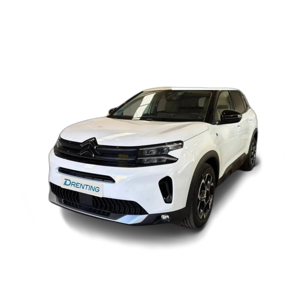 Renting Citroen C5 Aircross Hybrid Shine Pack EAT8 225 Blanco