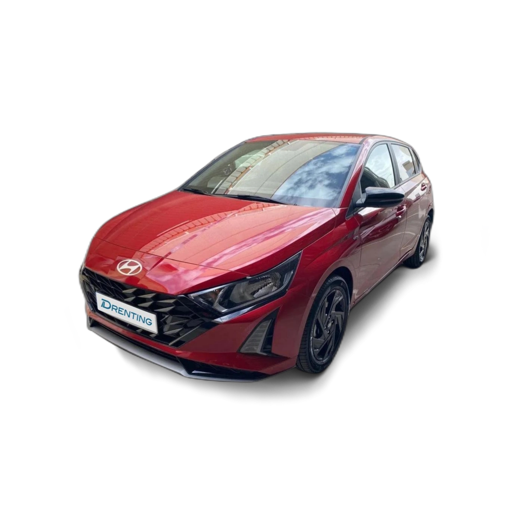 Renting HYUNDAI i20 1.0 T Black Line 90 2