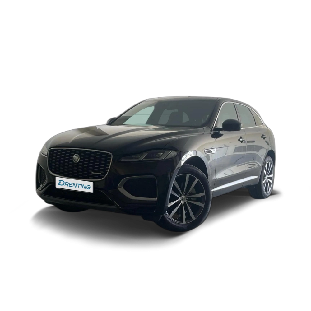 Renting JAGUAR F-Pace 2.0D l4 MHEV R-Dynamic S 90th Anniversary AWD 204