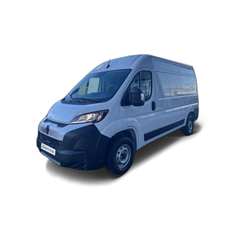 Renting Citroen Jumper 3.5 L2 H2 BHDI 103kW (140CV) S&amp;S 6 V. M Blanco