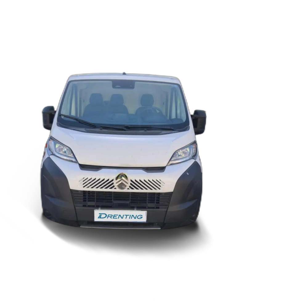 Renting Citroen Jumper Fg. 2.2 Diesel 30 L2H1 S 120 Blanco 1