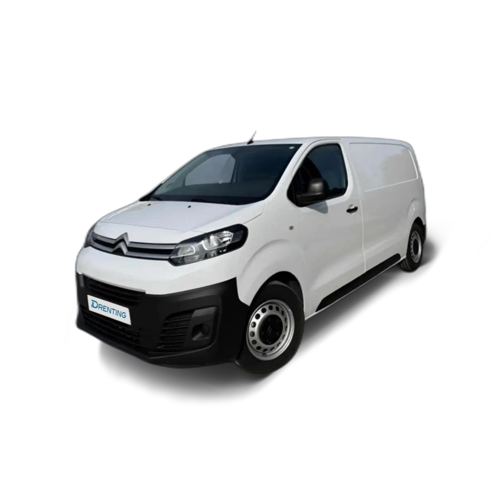 Renting Citroen Jumpy Fg. 1.5 BlueHDI Talla M S&amp;S 120 Blanco 1 1